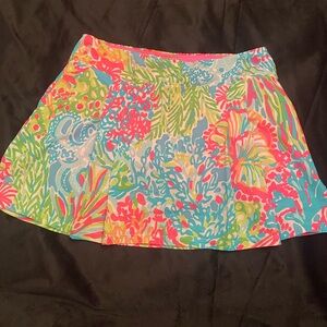 XS Lilly Pulitzer athletic skort